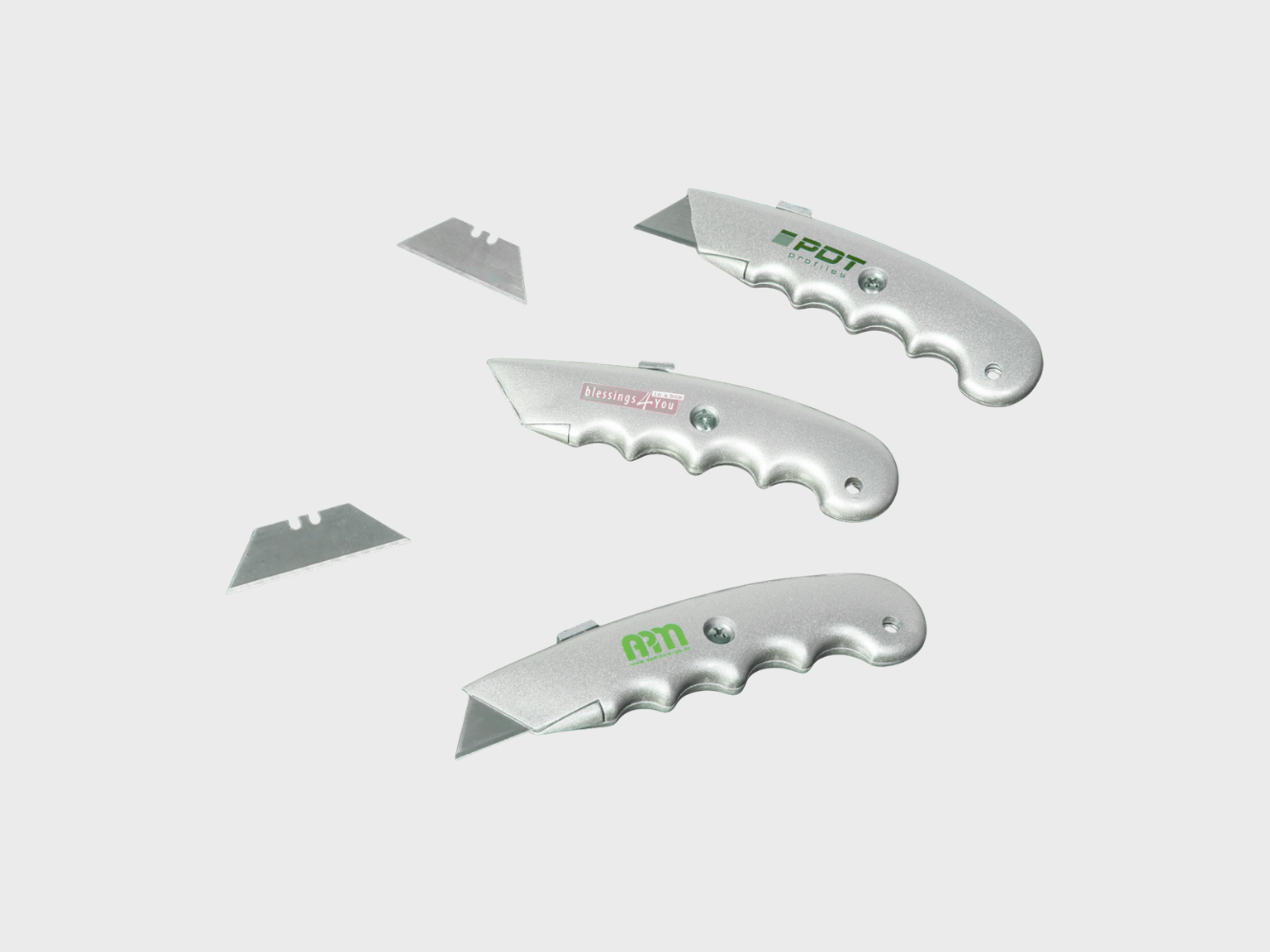 Hobbyknive med tryk eller logo