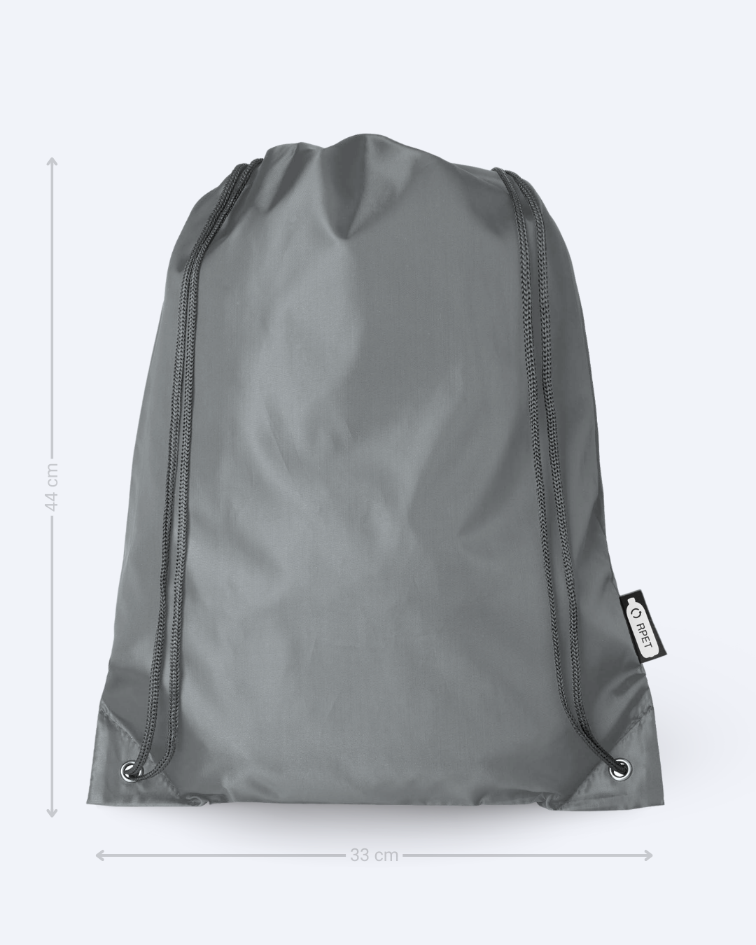 Finch ekoryggsäck 5L med tryck