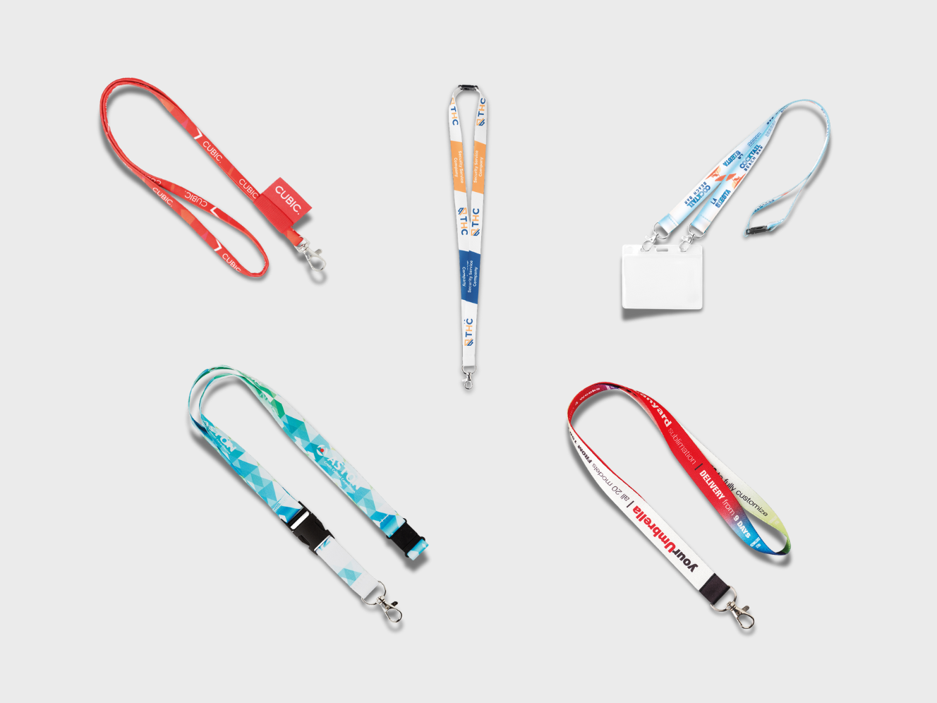 Nyckelring med logotyp