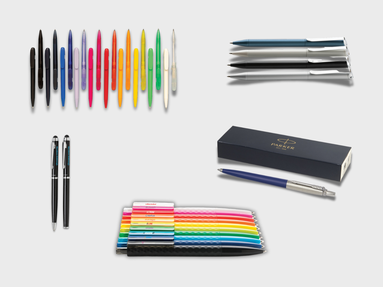 Kulspetspenna med namn