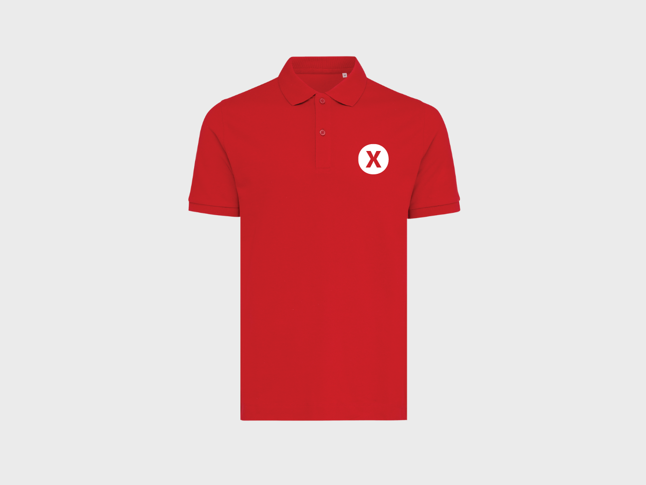 Polo Aware™ med tryck