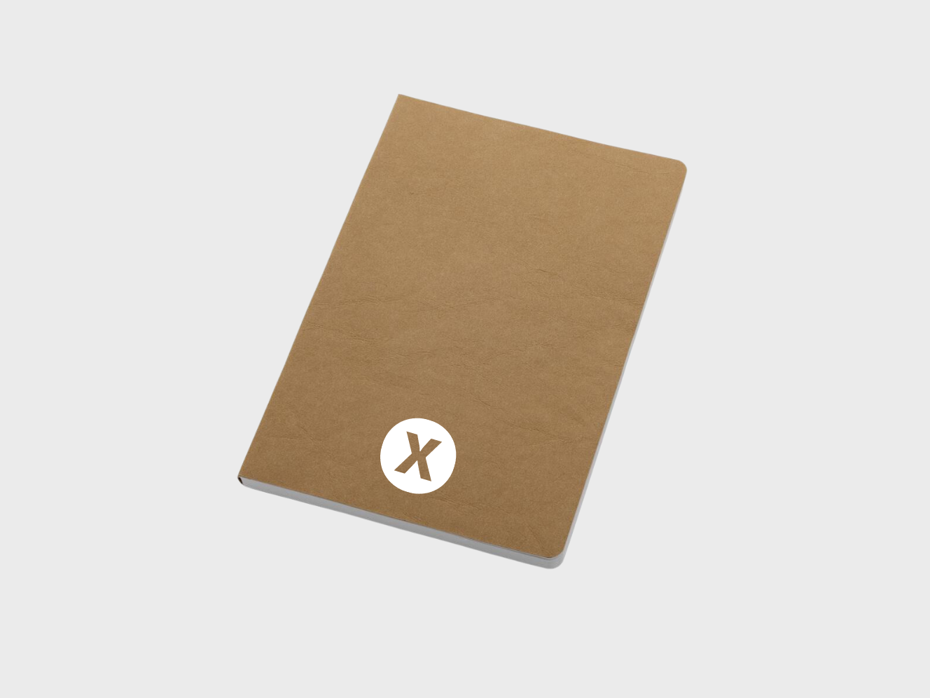 Anteckningsbok A5 mjuk pärm med tryck