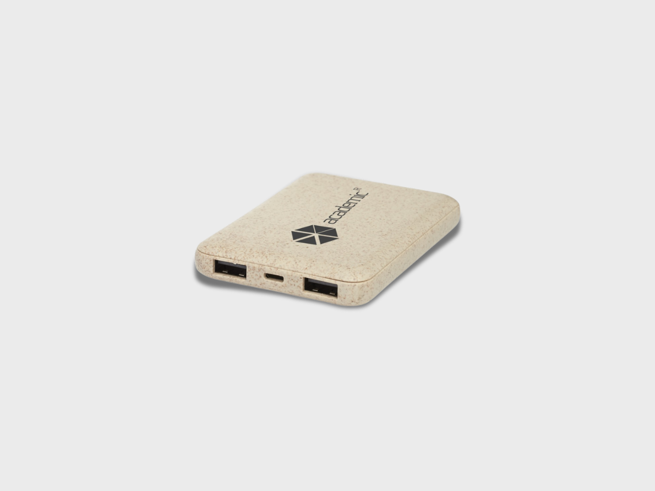 Powerbank med logotyp