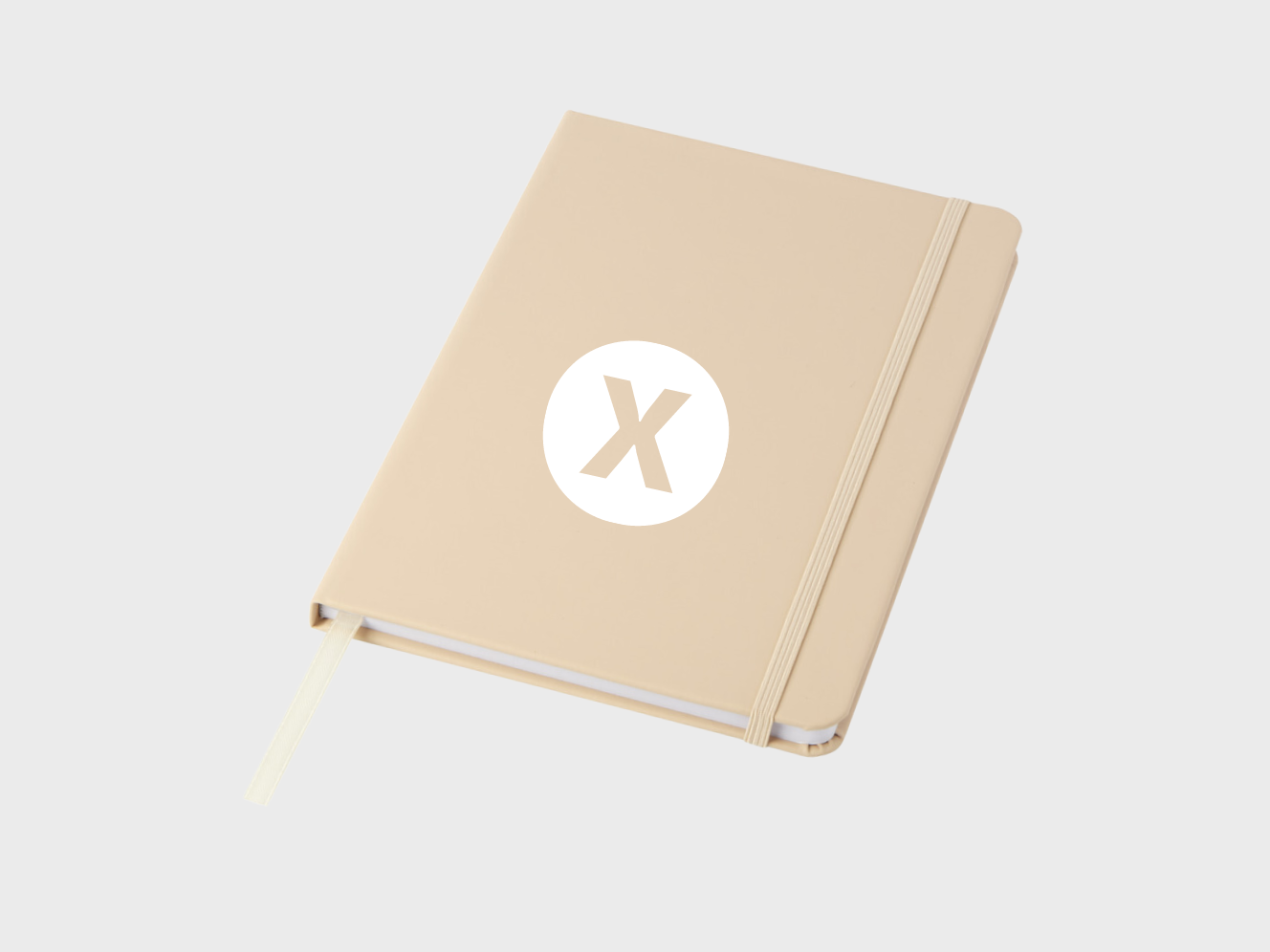 Anteckningsböcker med logotyp