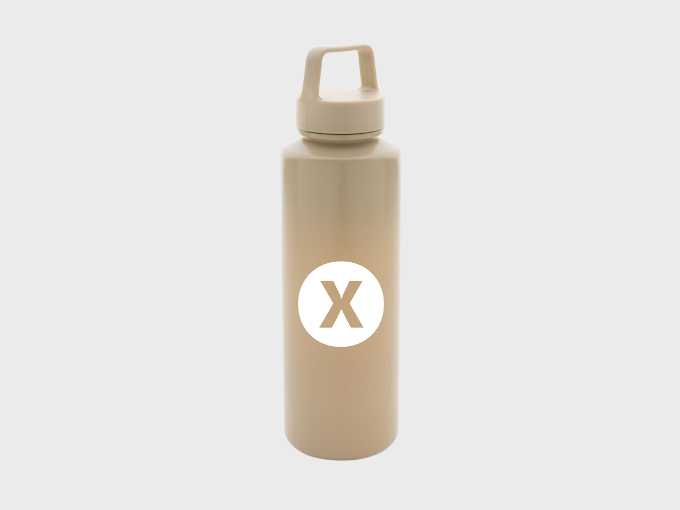 Vattenflaska 500ml med tryck