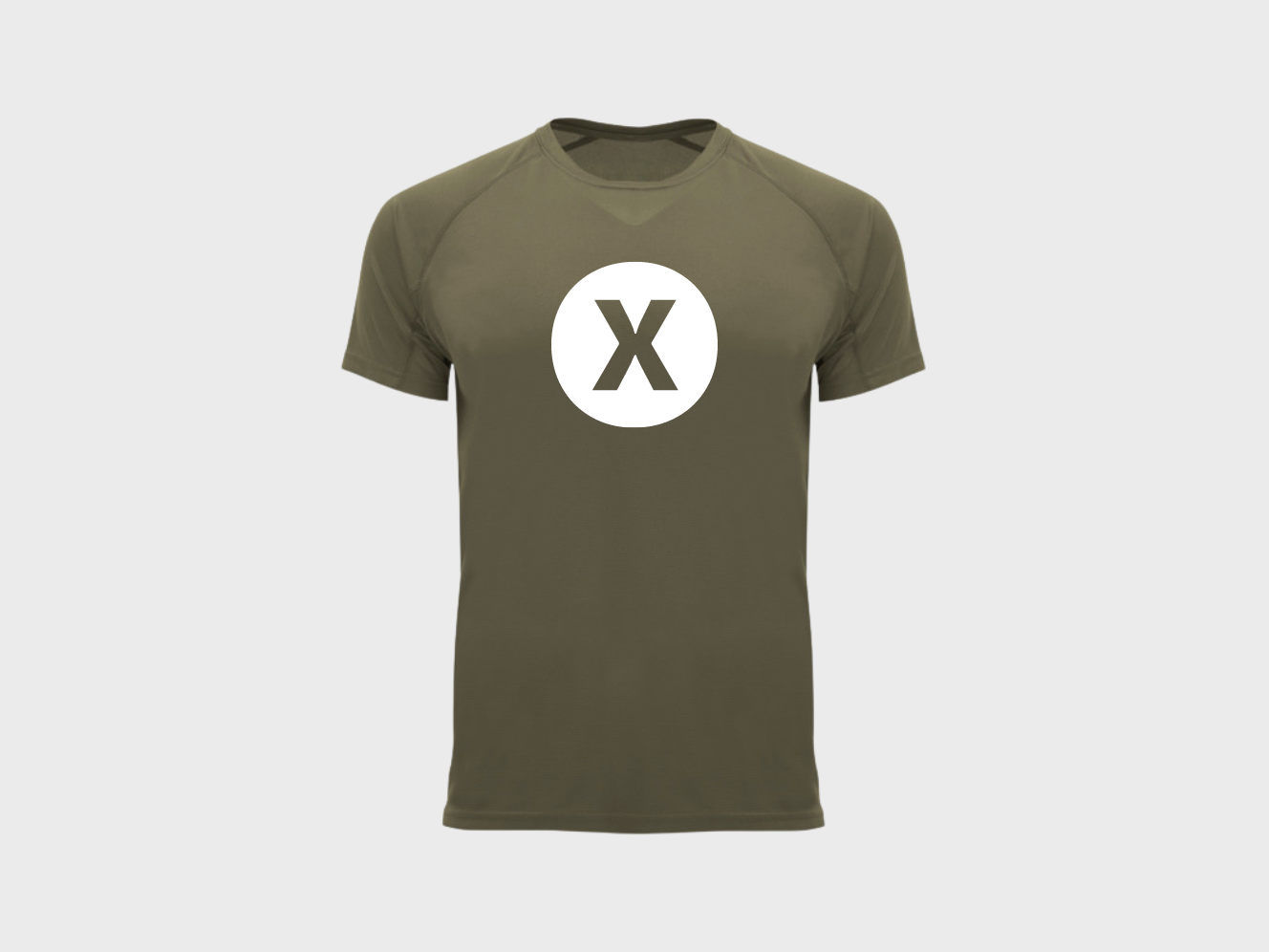 Löpar-t-shirt med tryck