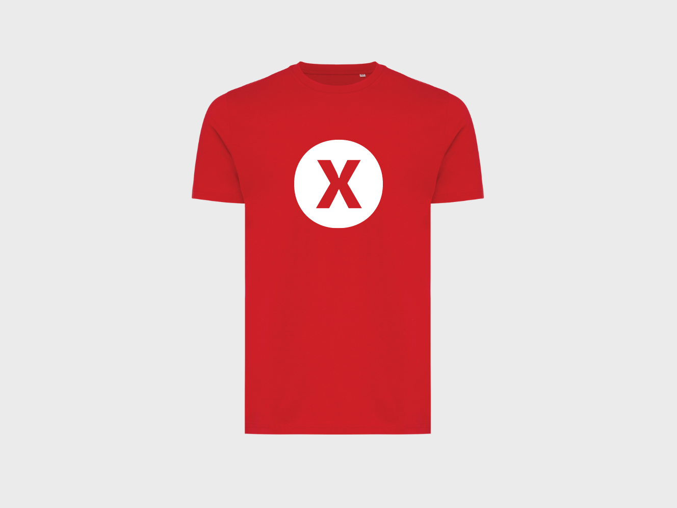 Aware™-tryckt t-shirt