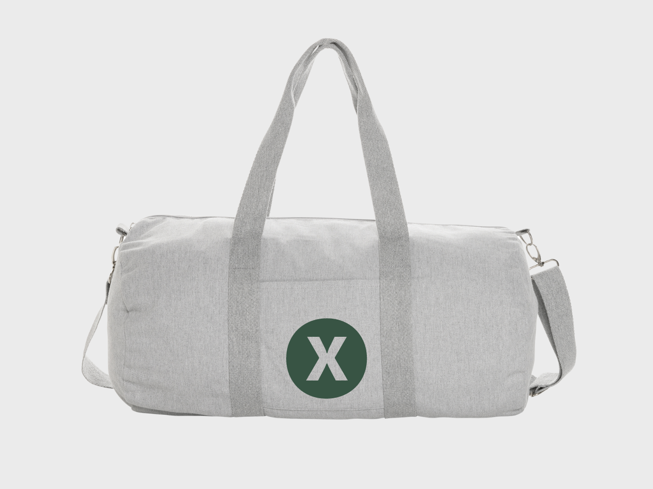 AWARE™ tryckt canvas duffelväska