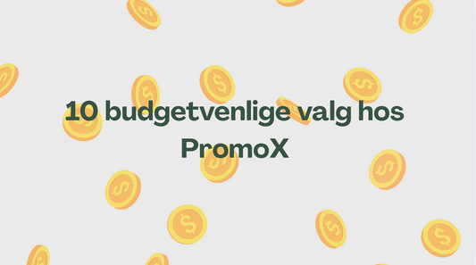 Reklameartikler under 20 kr. – 10 budgetvenlige valg hos PromoX