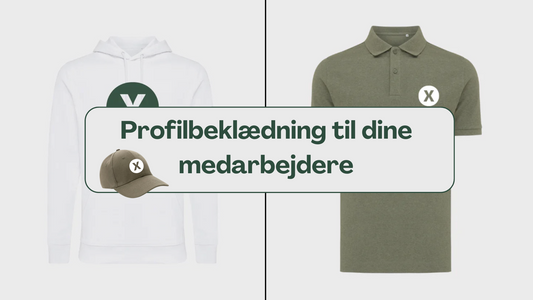 Sådan får du medarbejdere til faktisk at bruge jeres profilbeklædning