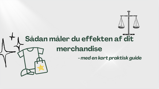 Hvordan måler man effekten af merchandise?
