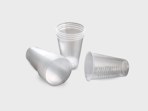 Plastmuggar med tryck