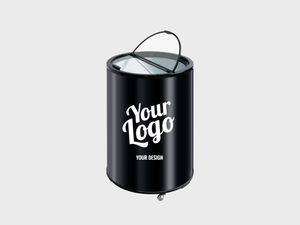 Tunnkylare med logotyp