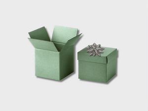 Presentförpackningar med logotyp eller tryck