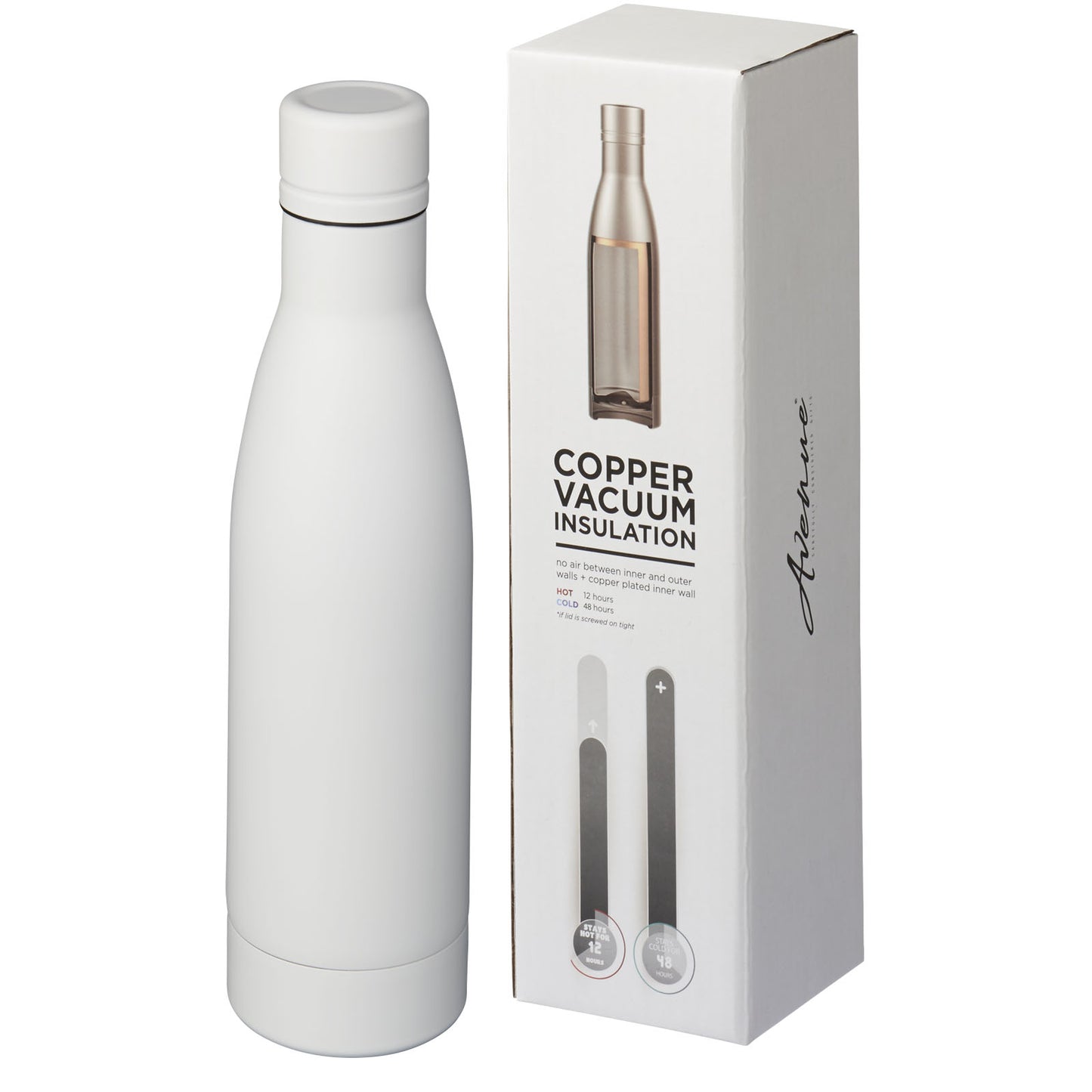 Vega-flaska 500 ml med tryck