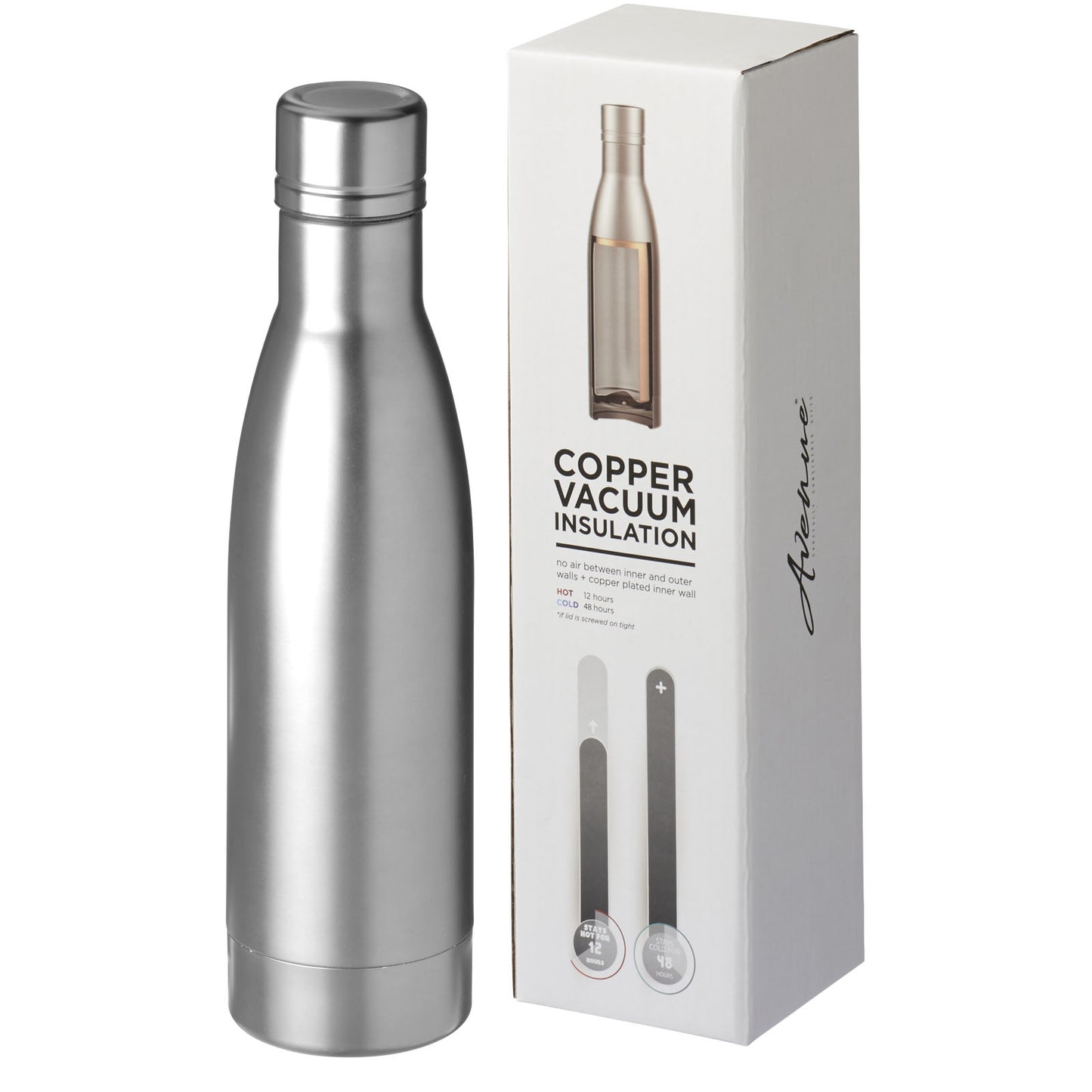 Vega-flaska 500 ml med tryck