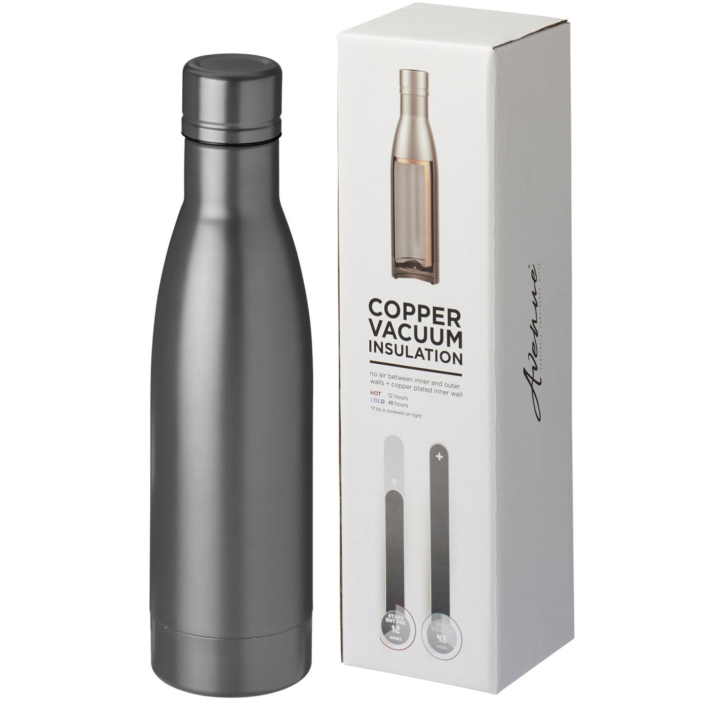 Vega-flaska 500 ml med tryck