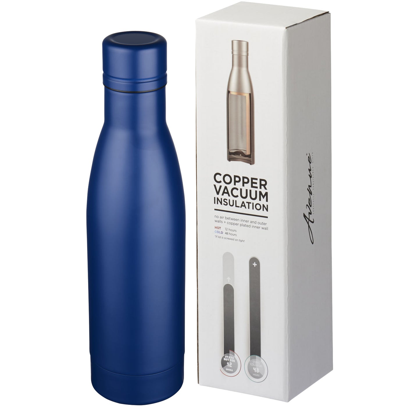 Vega-flaska 500 ml med tryck