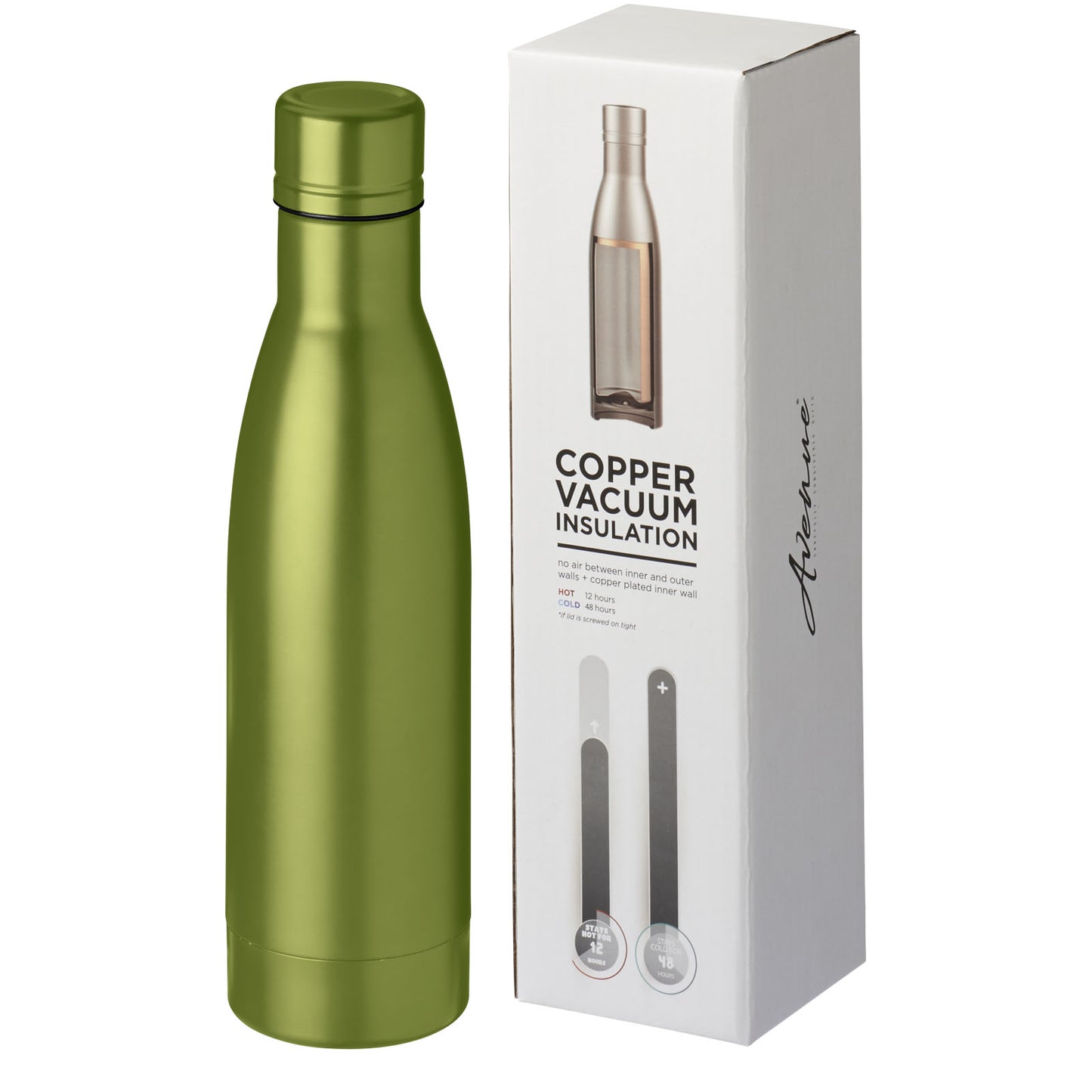Vega-flaska 500 ml med tryck