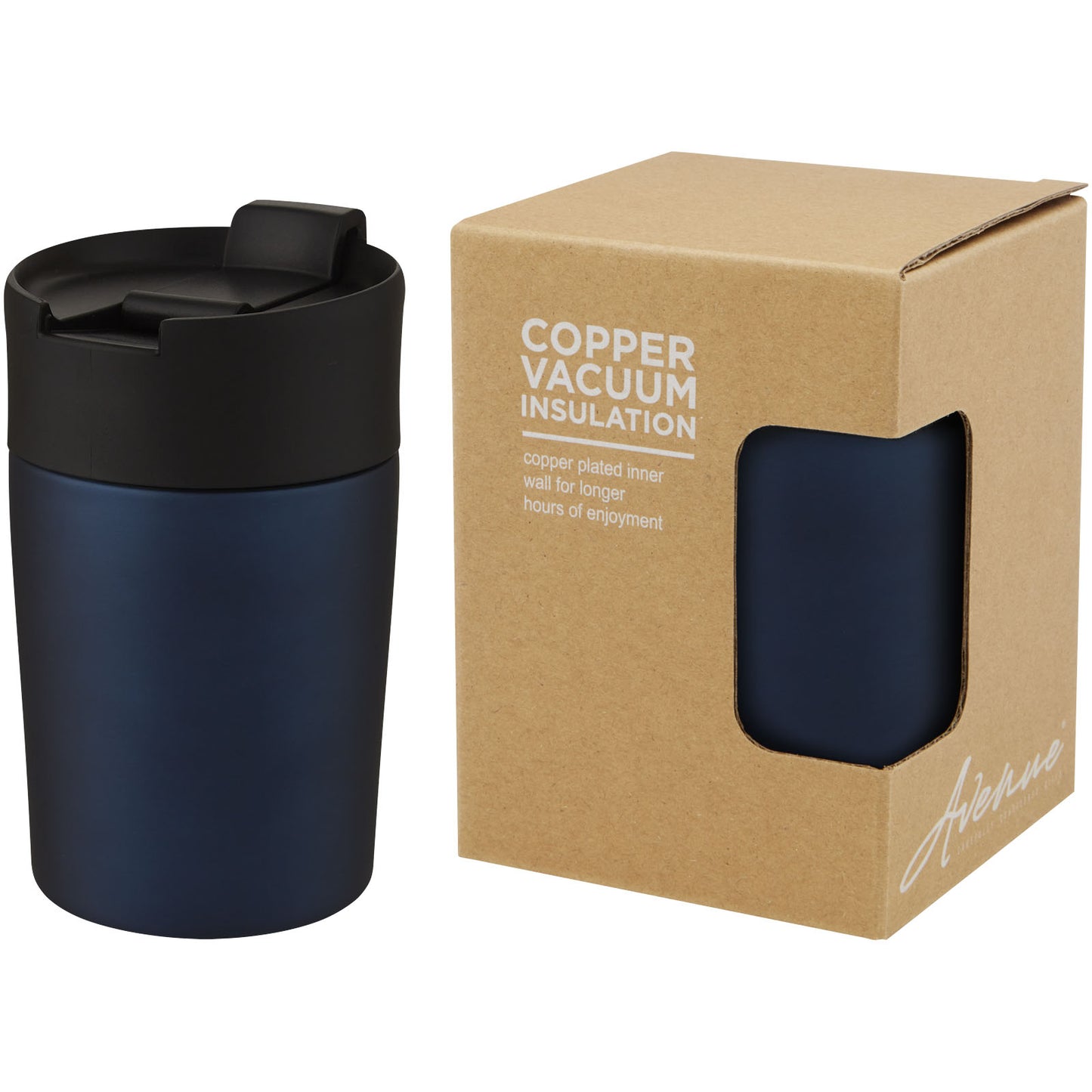 Luna mugg 180ml med tryck