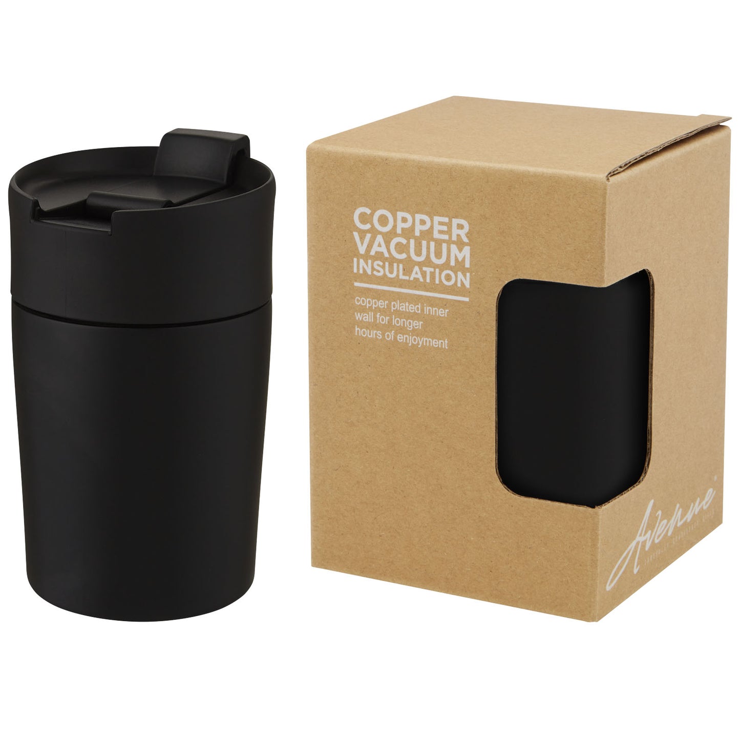 Luna mugg 180ml med tryck