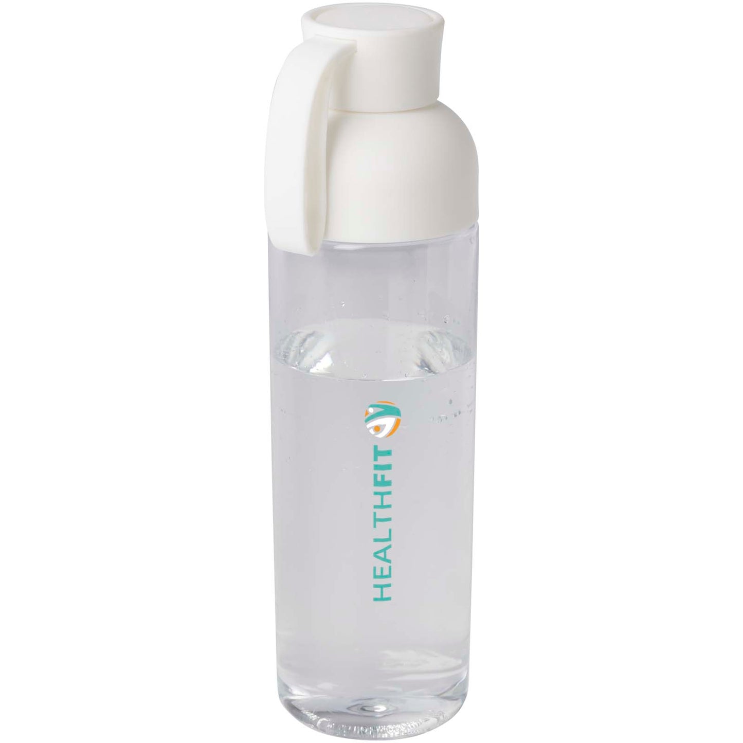 Glödande vattenflaska 600ml med tryck