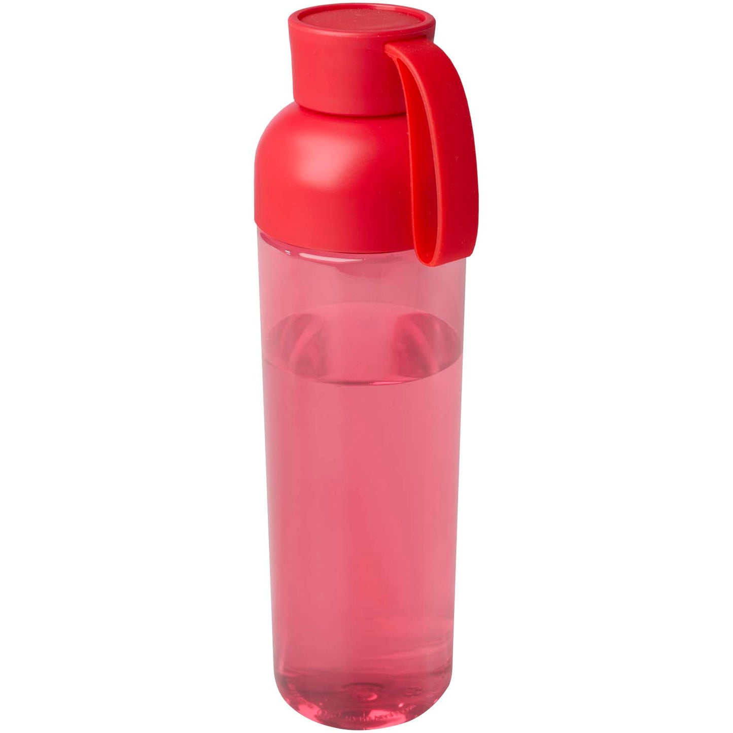 Glödande vattenflaska 600ml med tryck