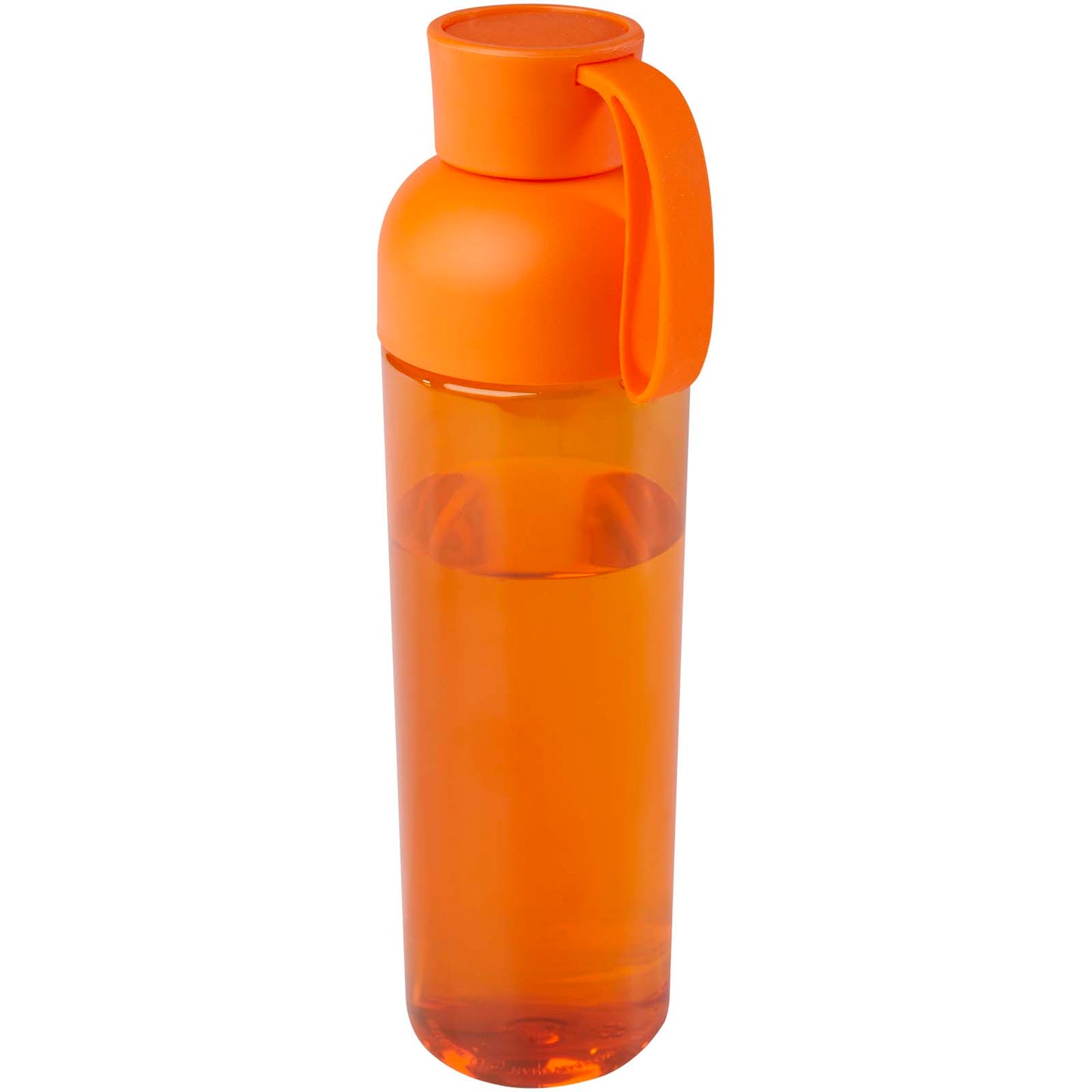Glödande vattenflaska 600ml med tryck