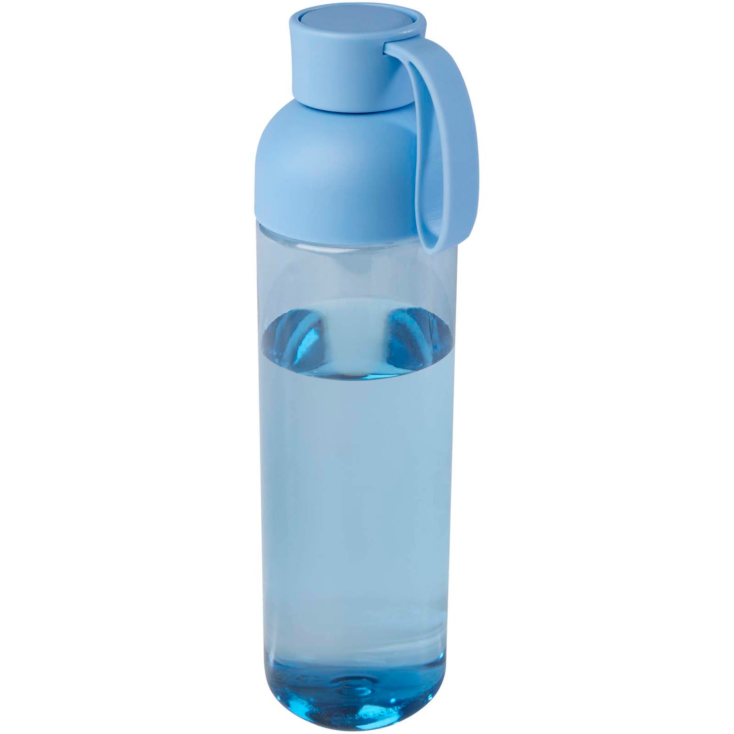 Glödande vattenflaska 600ml med tryck