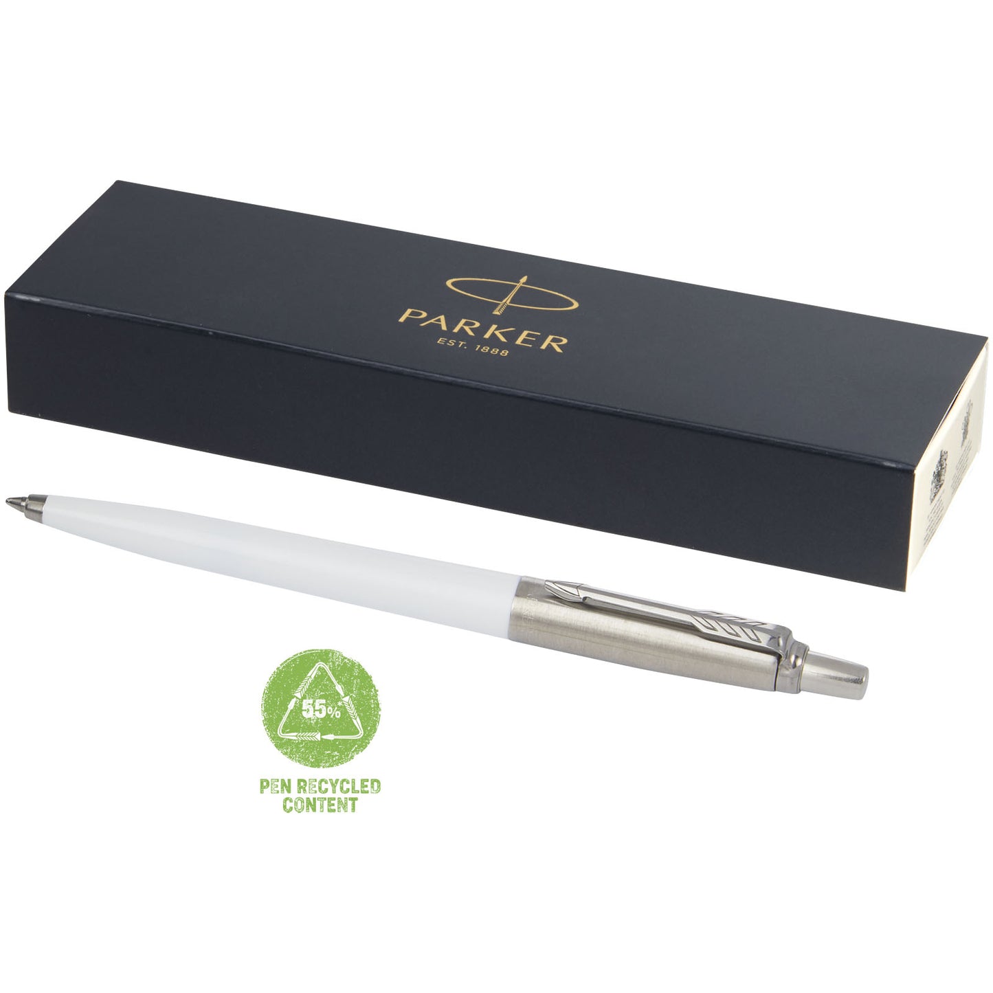 Parker Jotter återvunnen kulspetspenna (blå refill)