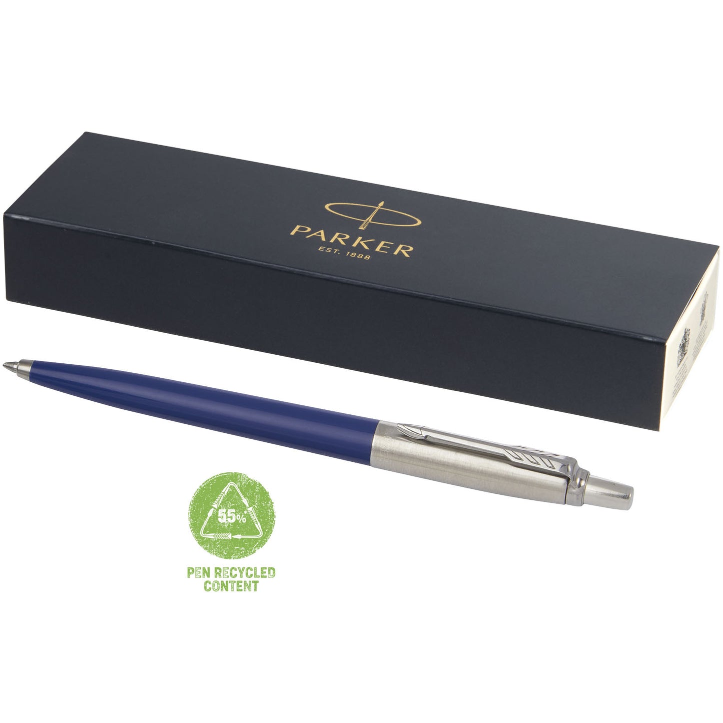 Parker Jotter återvunnen kulspetspenna (blå refill)