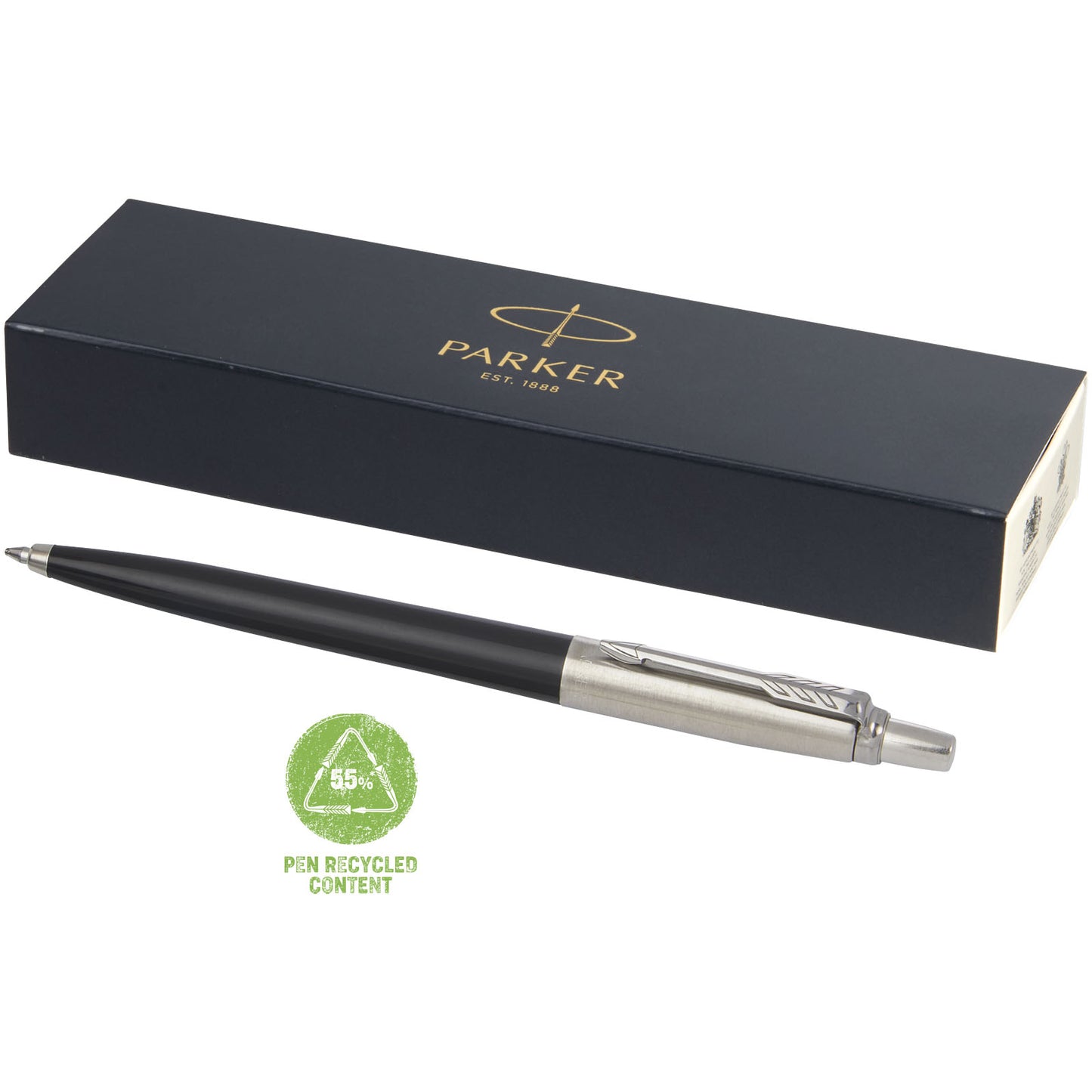 Parker Jotter återvunnen kulspetspenna (blå refill)
