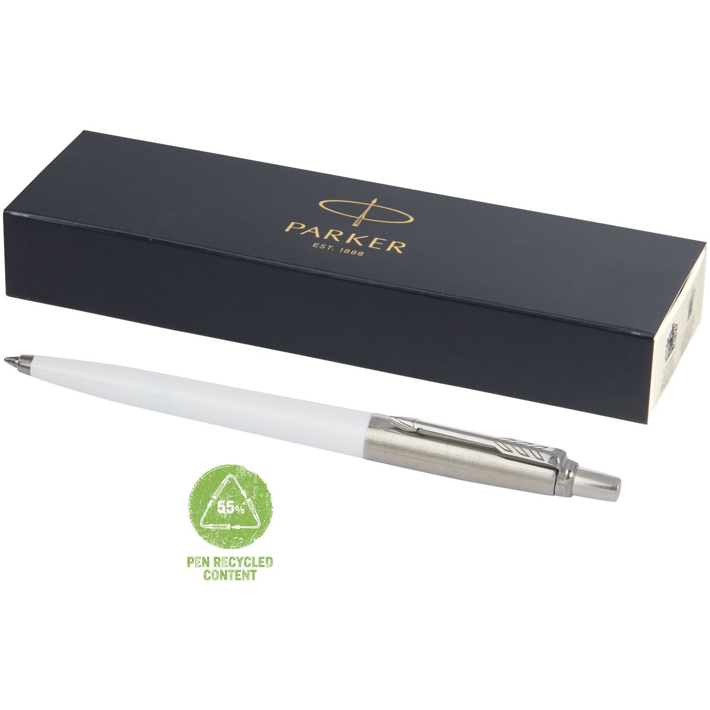 Parker Jotter återvunnen kulspetspenna (svart refill)