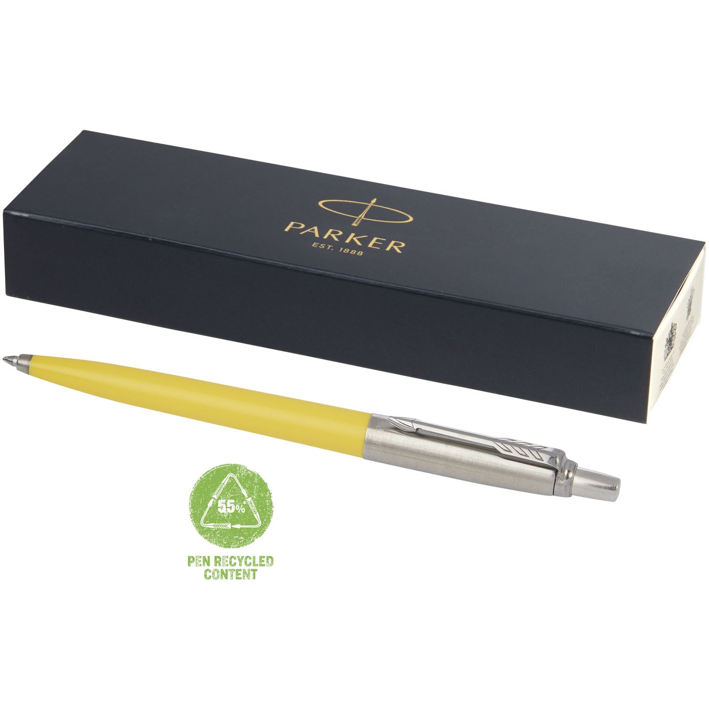 Parker Jotter återvunnen kulspetspenna (svart refill)