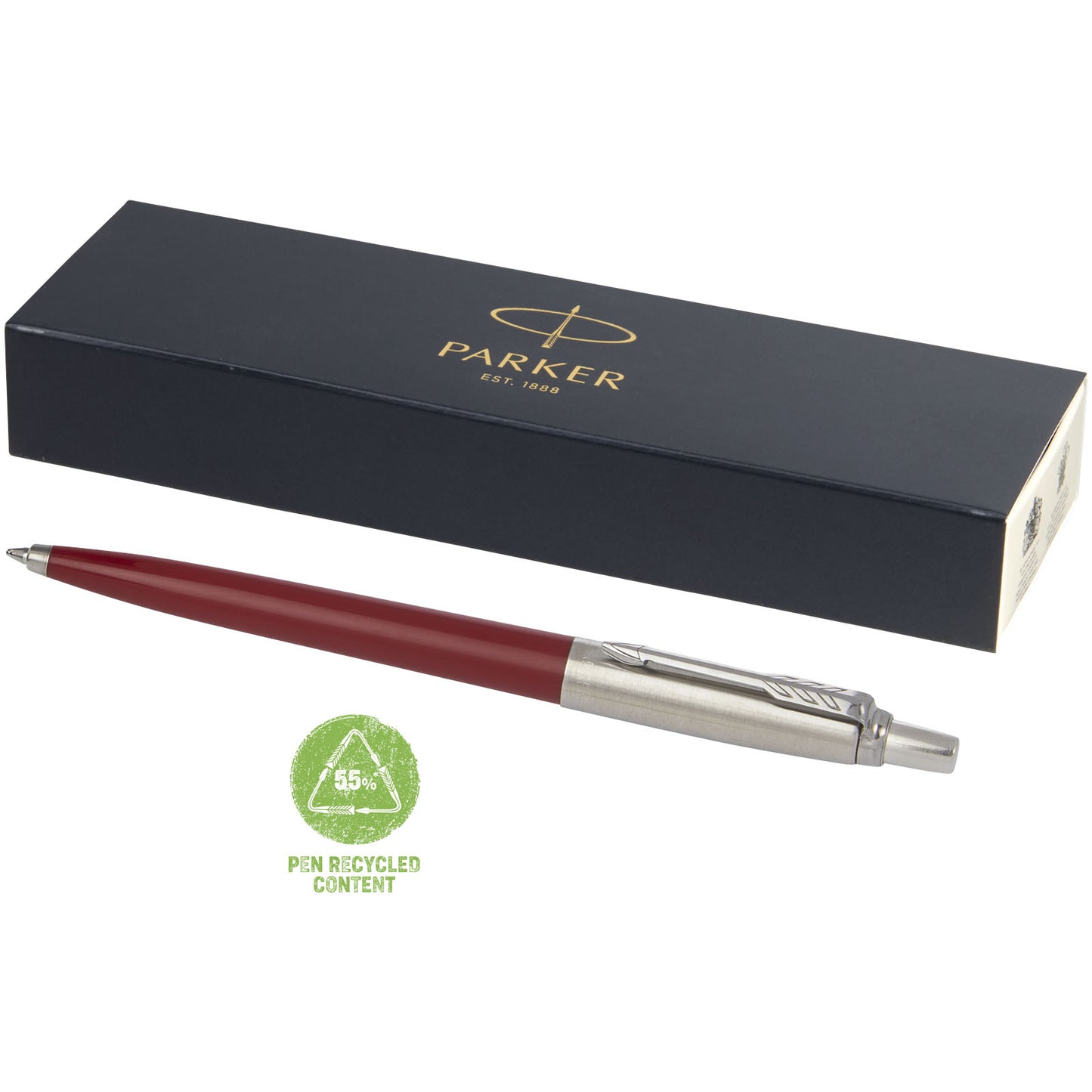 Parker Jotter återvunnen kulspetspenna (svart refill)