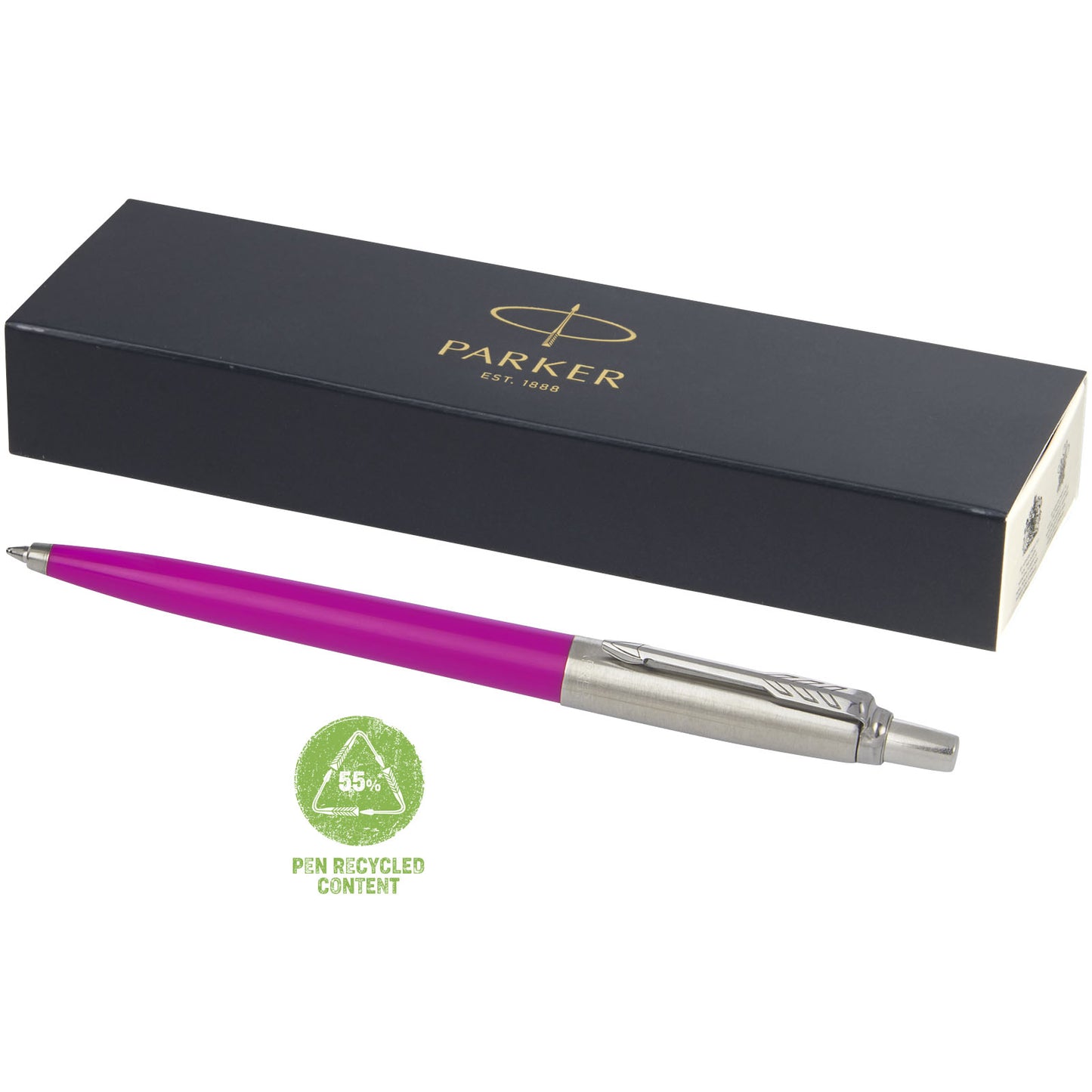Parker Jotter återvunnen kulspetspenna (svart refill)