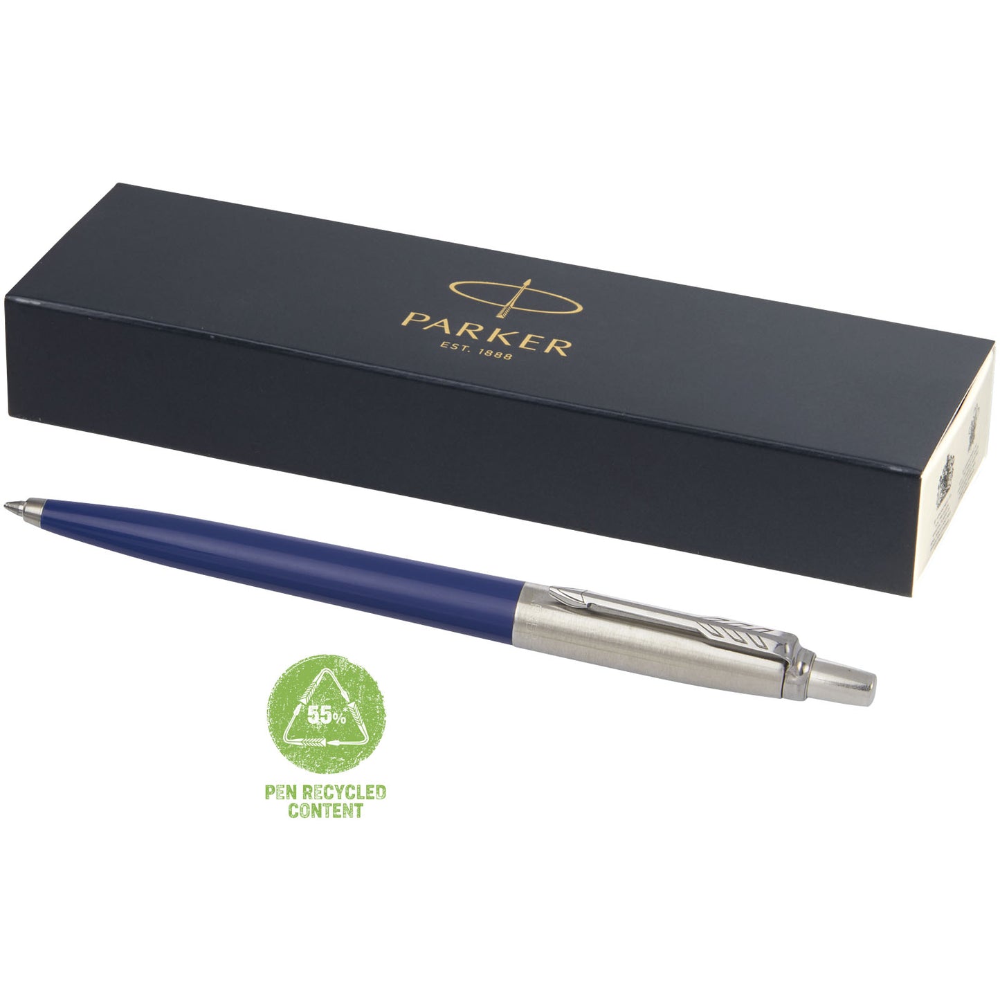 Parker Jotter återvunnen kulspetspenna (svart refill)
