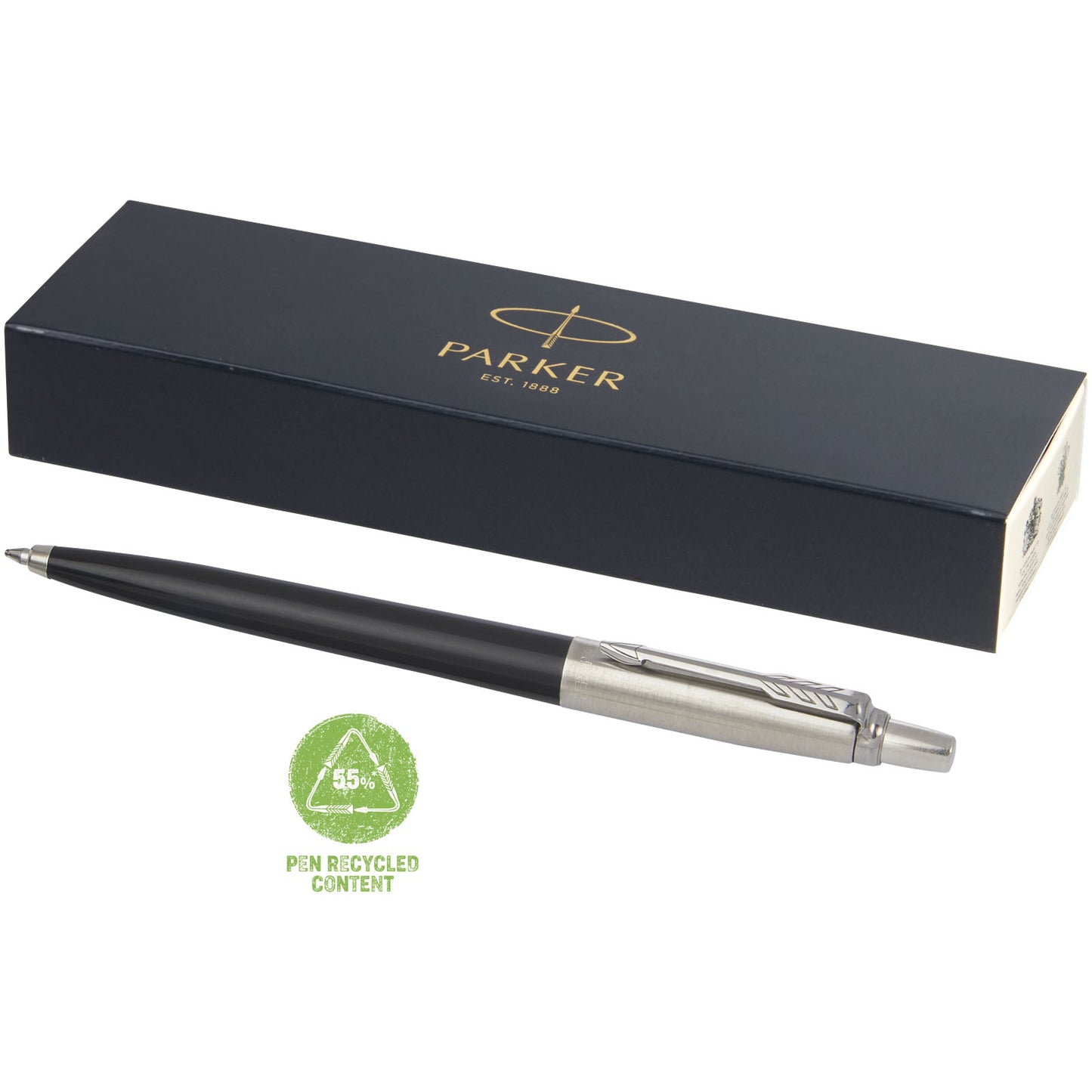 Parker Jotter återvunnen kulspetspenna (svart refill)