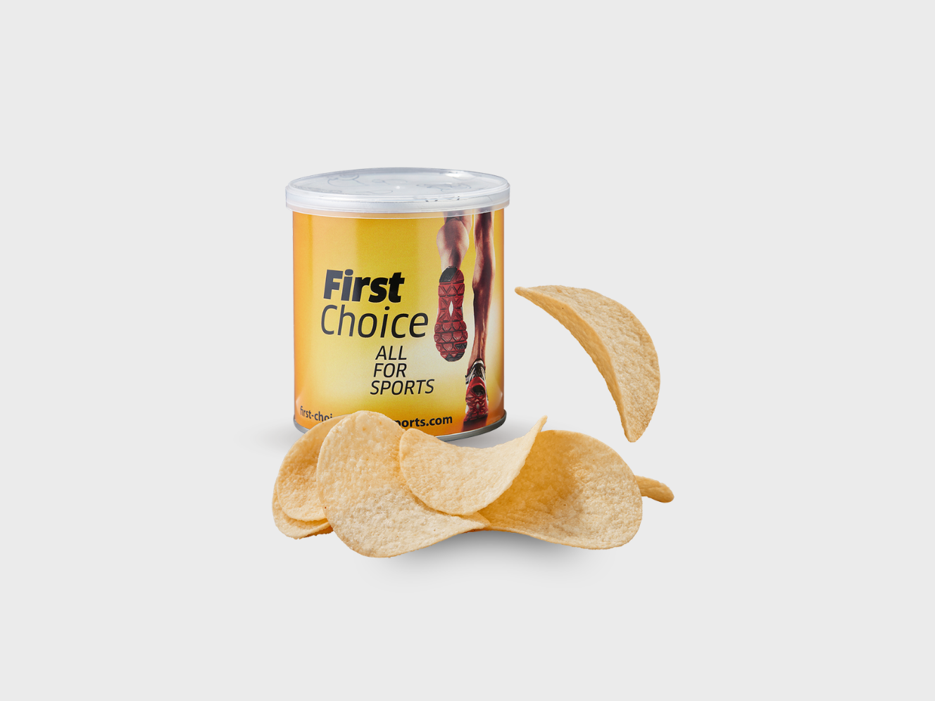 Chips med tryk eller logo