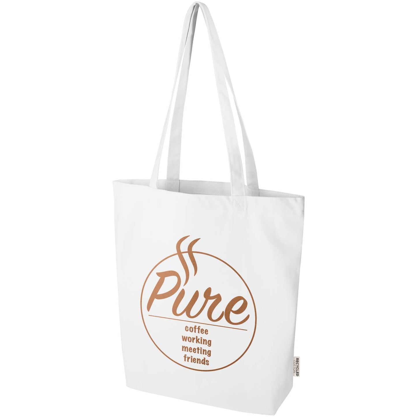 Georgia eko-tygväska 10L med tryck