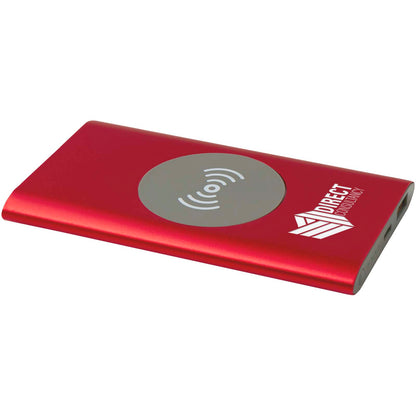 Juice Eco powerbank 4000 mAh med tryck