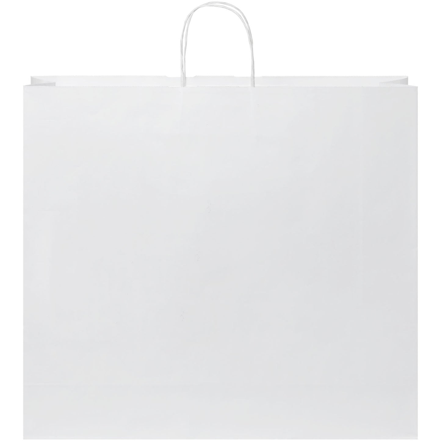 Nora kraftpapirpose med tryk - 49,5x14x44 cm