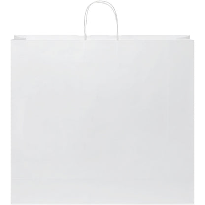 Nora kraftpapirpose med tryk - 49,5x14x44 cm