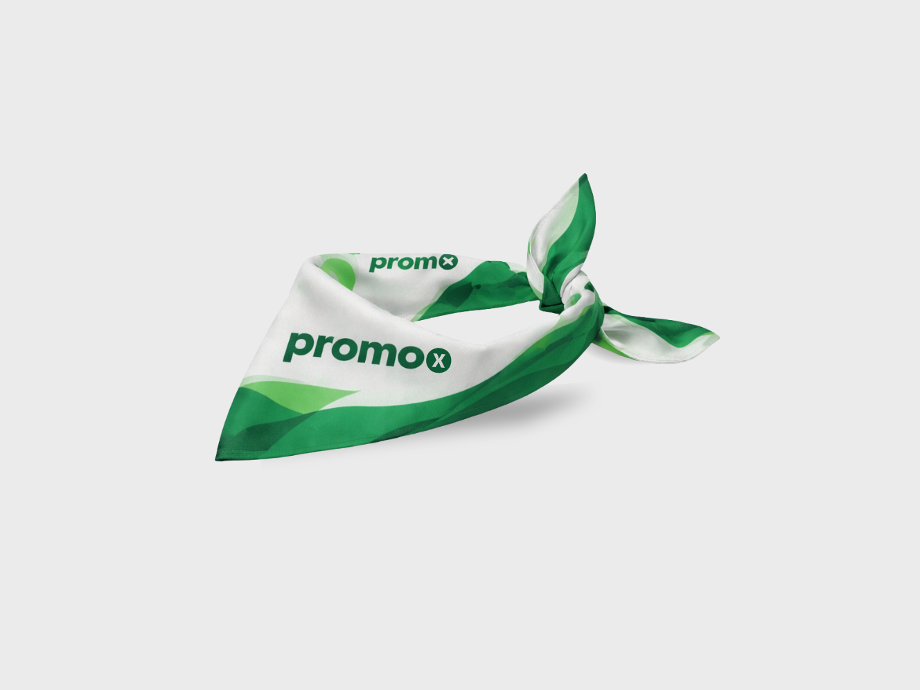 Bandana med tryk eller logo