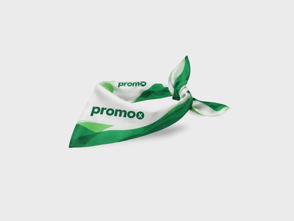 Bandana med tryk eller logo