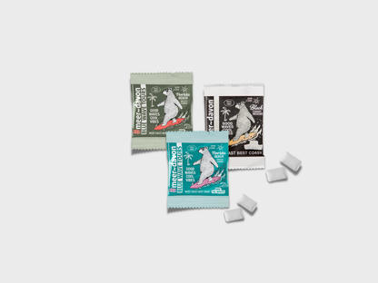 Tuggummi med logotyp