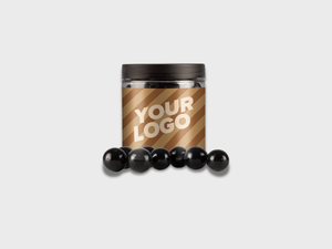 Choklad med logotyp eller tryck