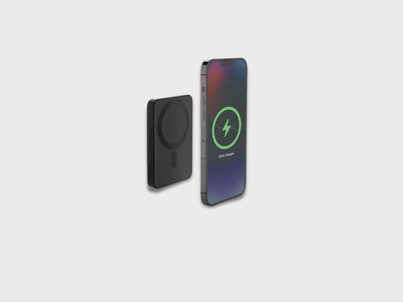 Powerbank med logotyp