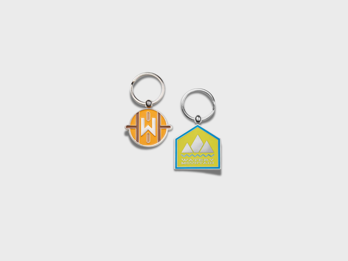 Nyckelring med logotyp
