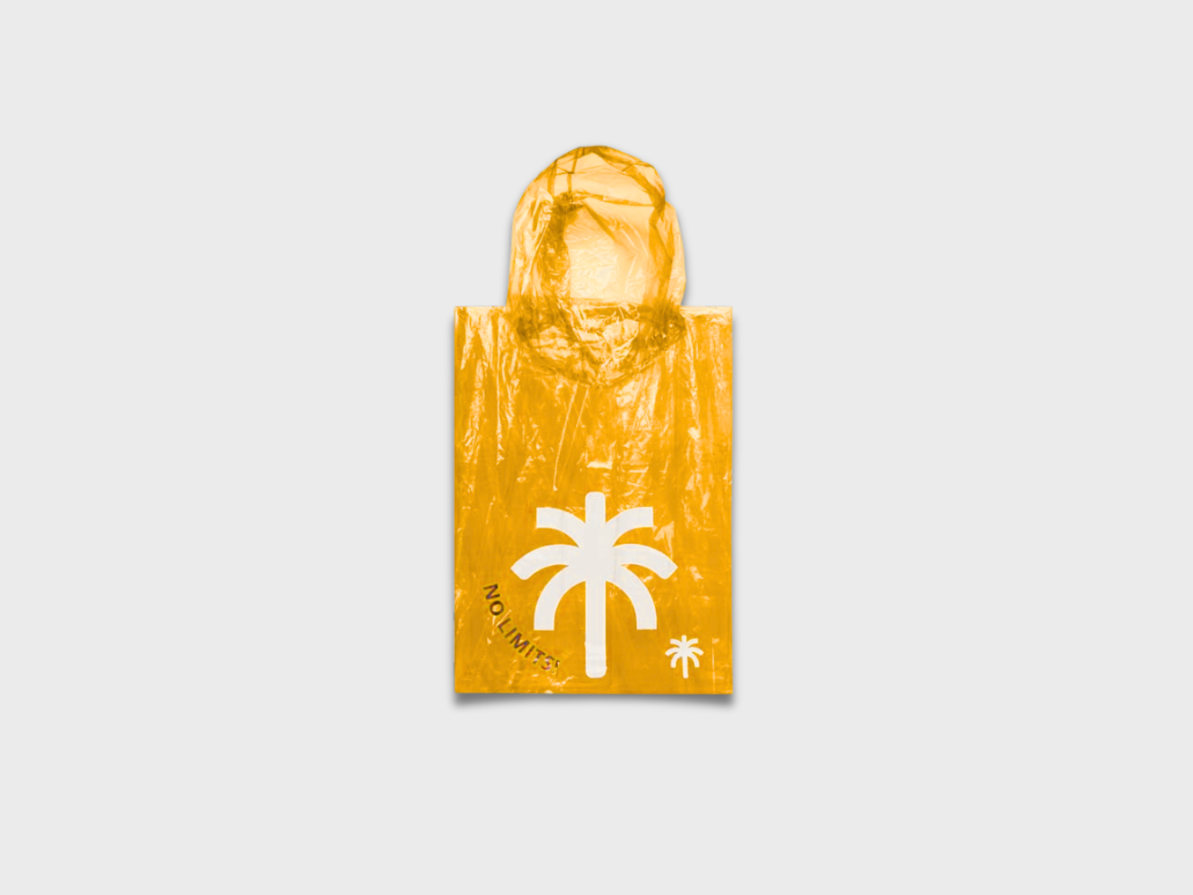 Regnjacka med logotyp
